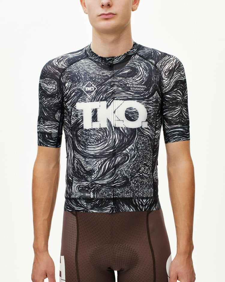 Men's TKO Mechanism Jersey - Iron Grey