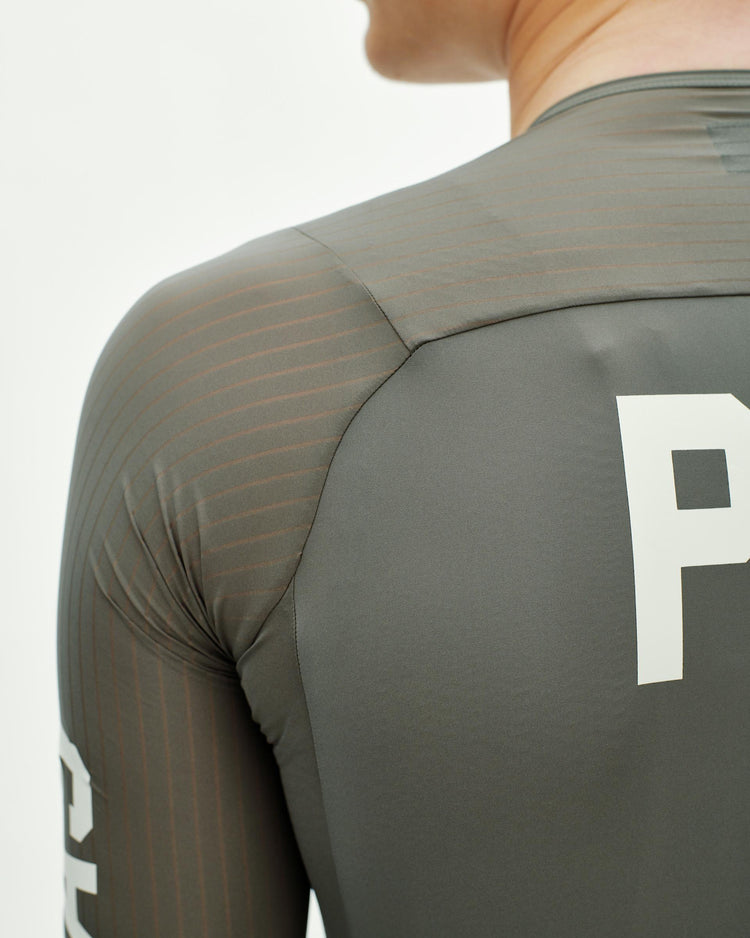 Men's PAS Mechanism Pro Jersey - Grey Moss