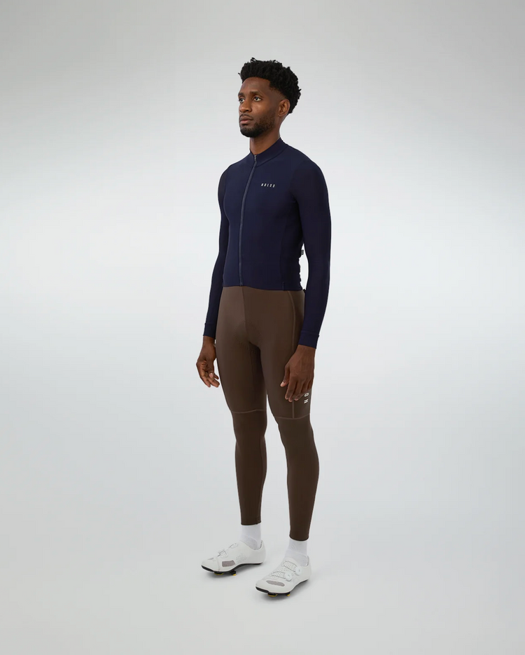 Away Thermal LS Jersey - Navy