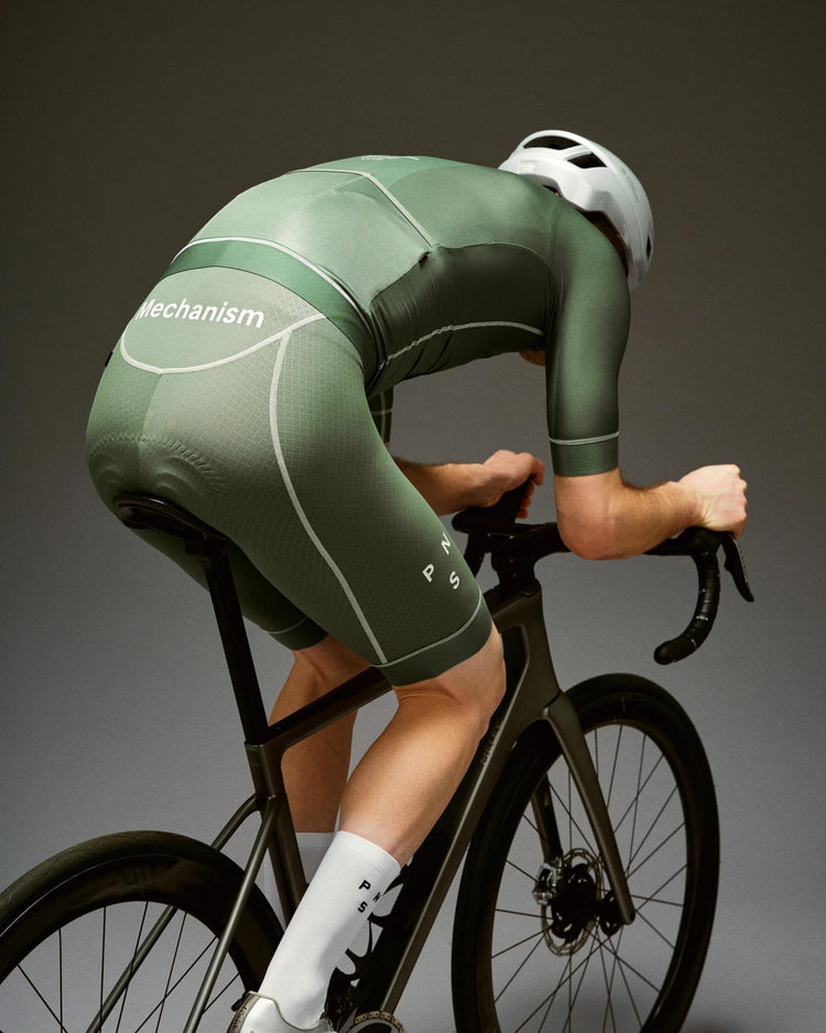 Men's Mechanism Bib - Khaki Green
