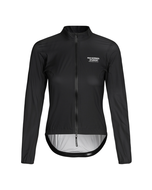 Women's Mechanism Rain Jacket - Black