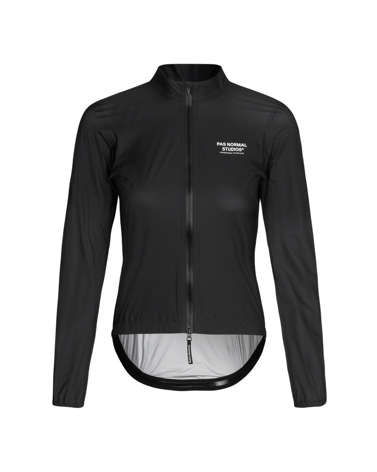 Women's Mechanism Rain Jacket - Black