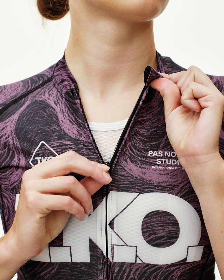 Women's TKO Mechanism Jersey - Mauve