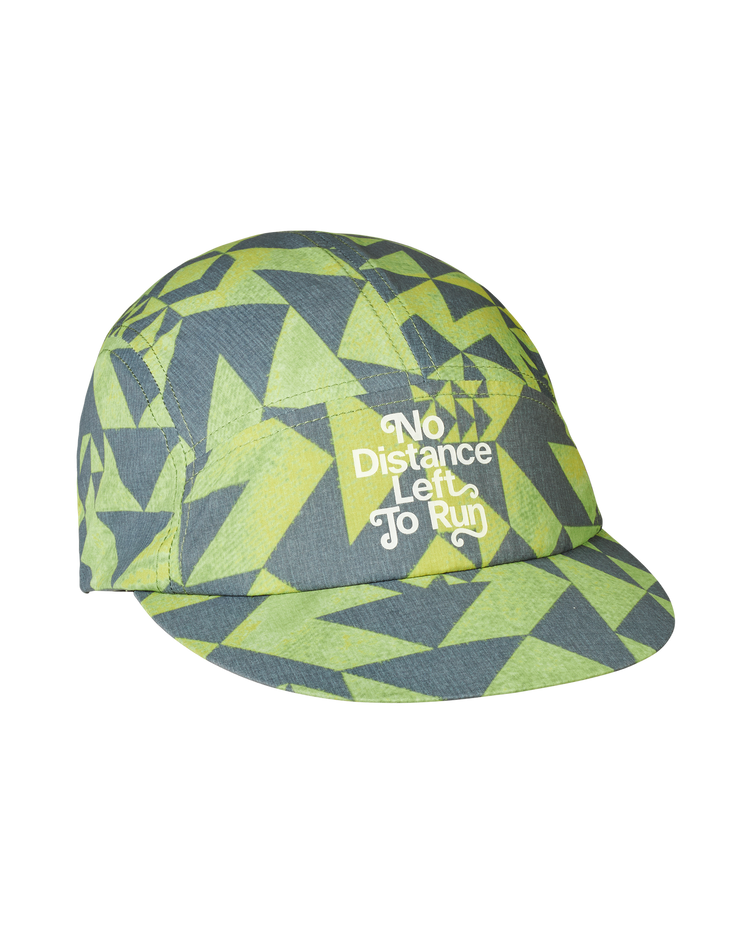 Balance Cap - Green Origami