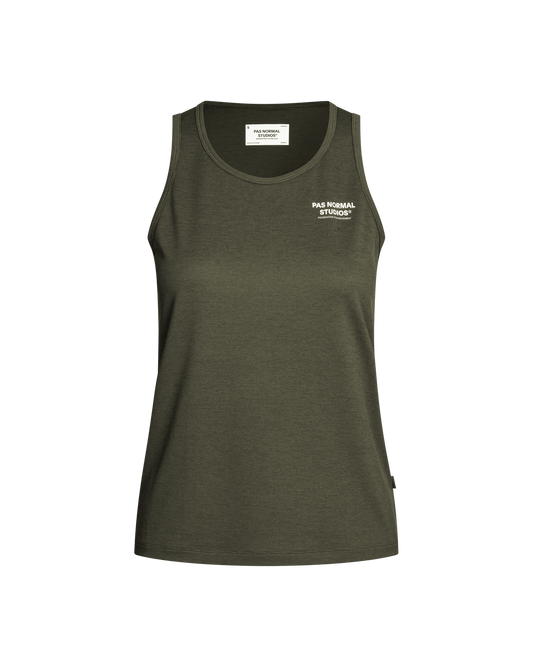 Women's Balance Singlet ND - Dark Olive
