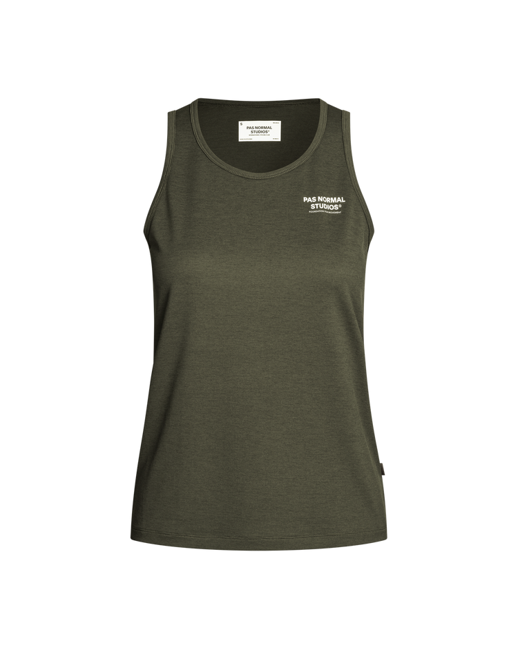 Women's Balance Singlet ND - Dark Olive