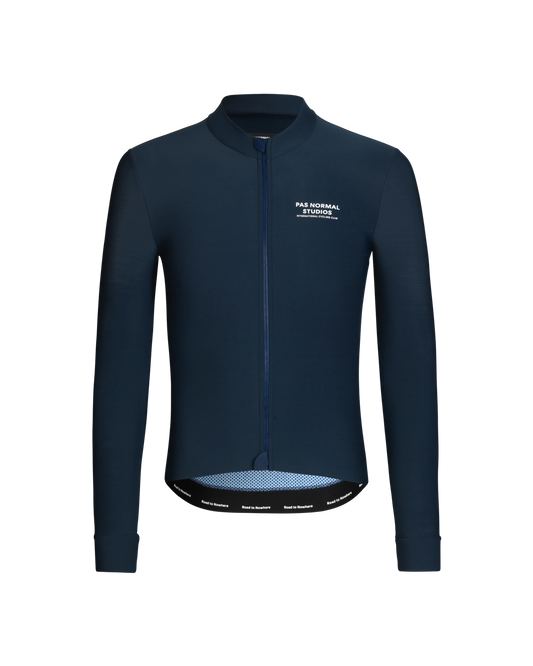 Men's Mechanism Long Sleeve Jersey - Navy