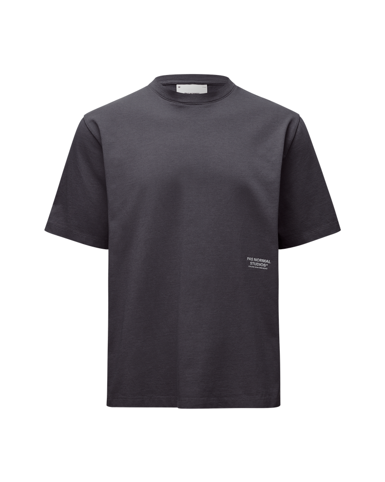 Off-Race T-shirt - Steel