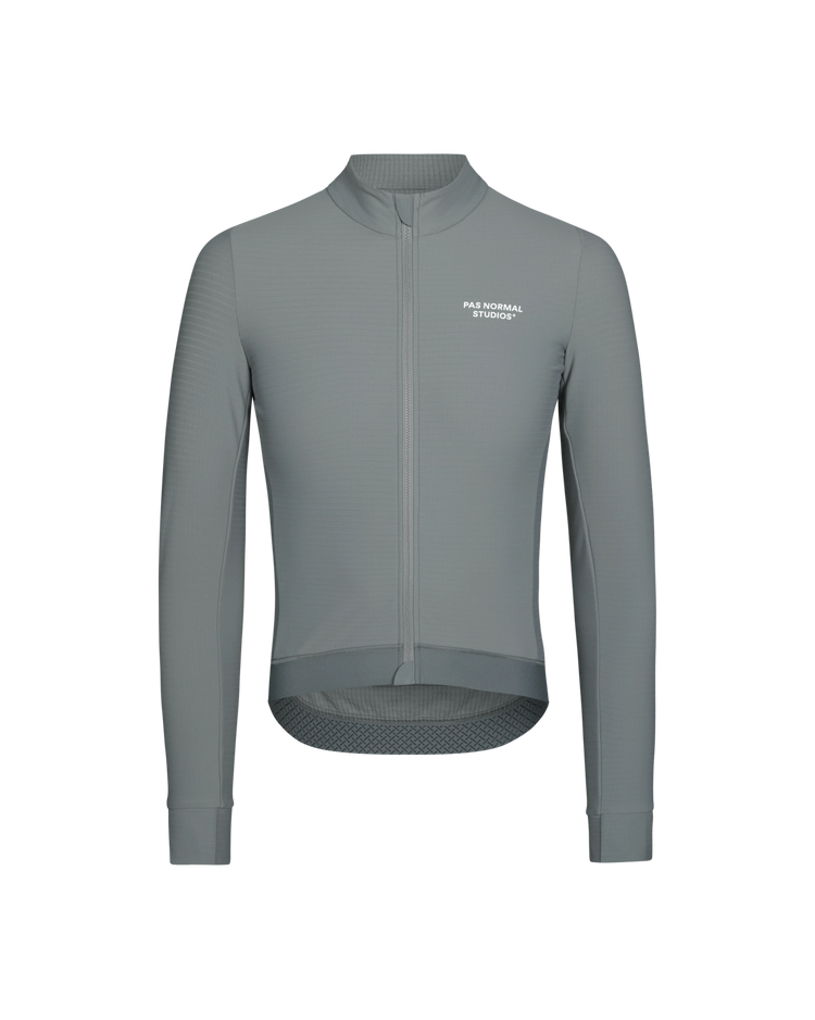 Men's Essential Long Sleeve Jersey - Grey Teal