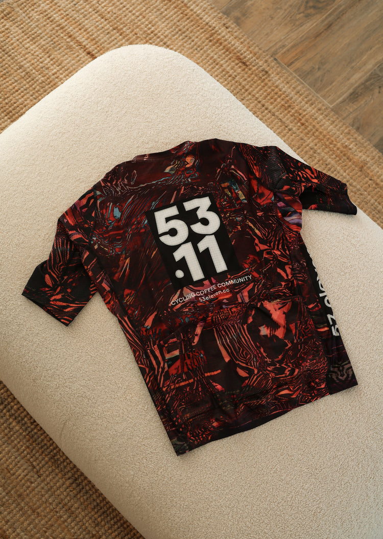 53.11 Men's Race Jersey - Red