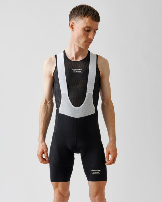 Men's Mechanism Pro Sleeveless Base Layer — Black
