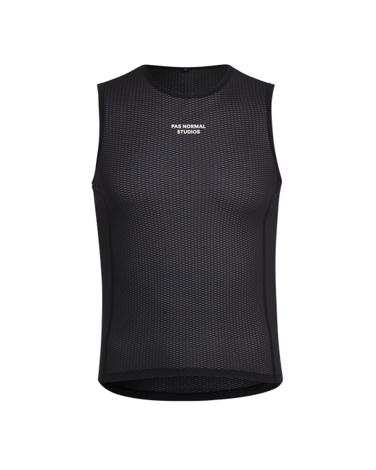Men's sleeveless base layer - Black