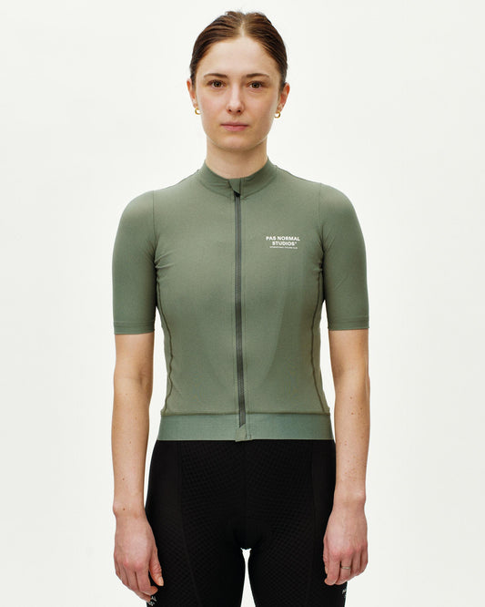 Women's Essential Jersey - Dark Celeste