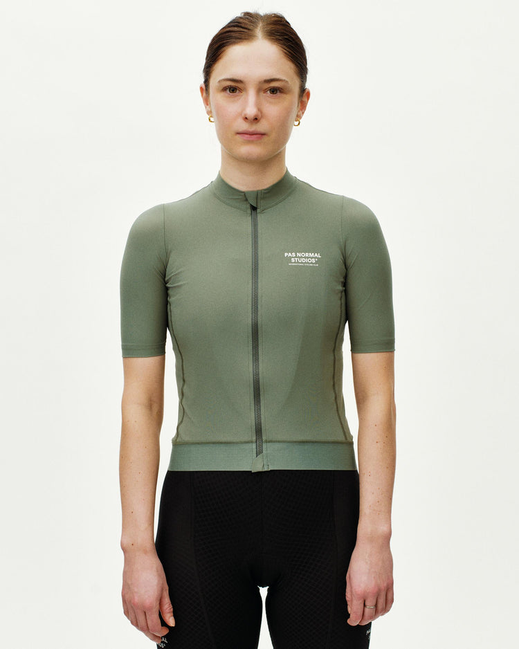 Women's Essential Jersey - Dark Celeste
