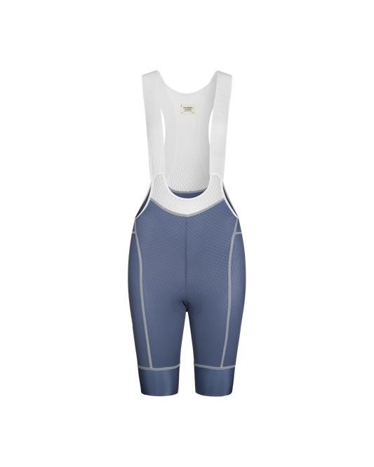 Women's Mechanism Bib - Light Indigo