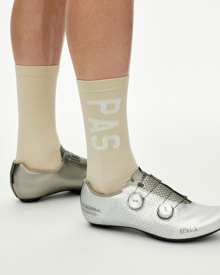 Race Socks Cream