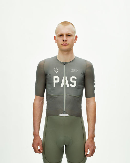 Men's PAS Mechanism Pro Jersey - Grey Moss