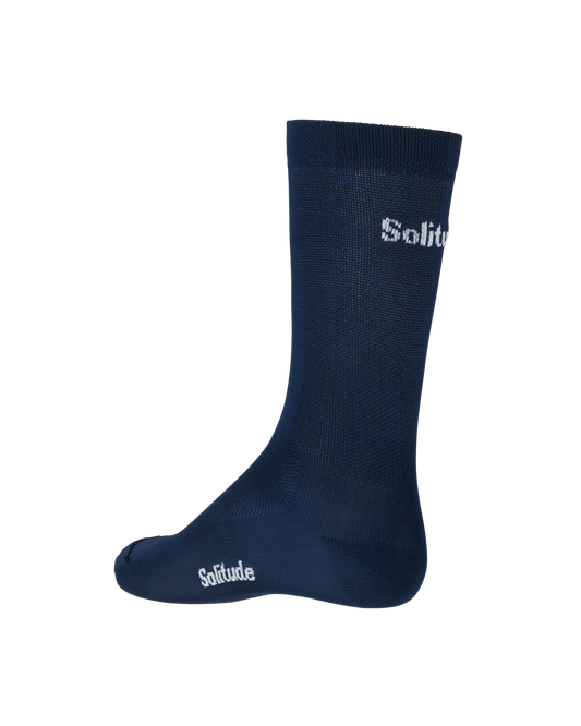 Solitude Socks - Navy