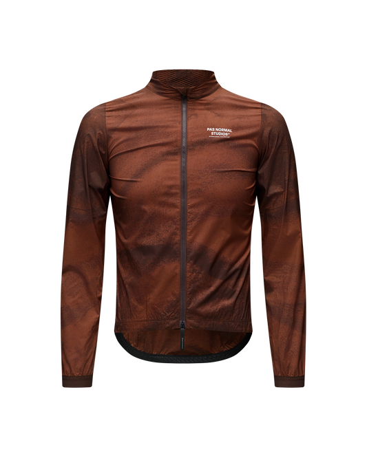 Men's Stow Away Jacket - AOP Light Brown