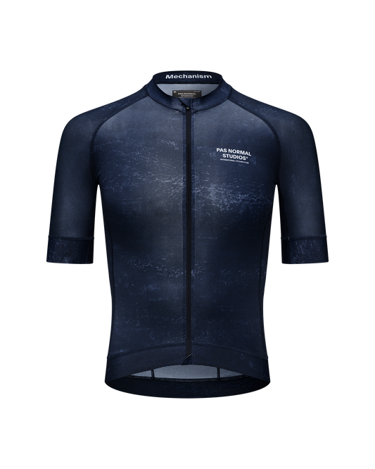 Men's Mechanism Jersey - AOP Indigo
