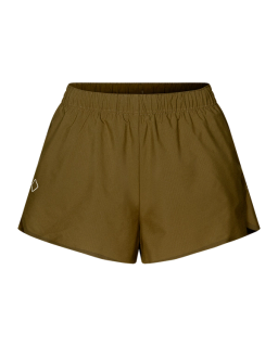 Women's Balance Shorts - Moss brown