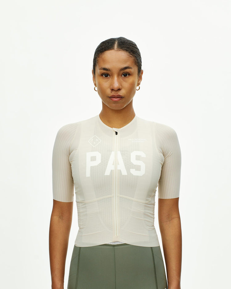 Women's PAS Mechanism Pro Jersey - Cream