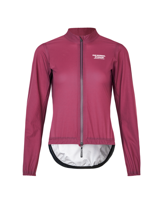 Women's Mechanism Rain Jacket - Plum