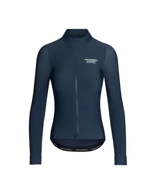 Women's Mechanism Long Sleeve Jersey Navy