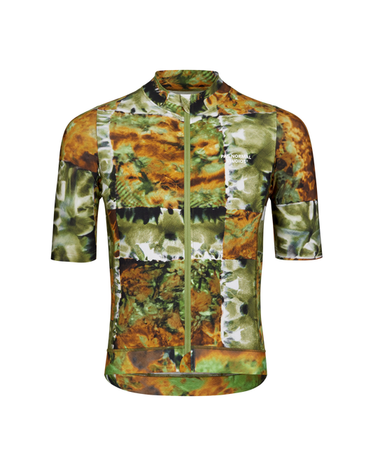 Men's Essential Jersey - Kaleidoscope Green