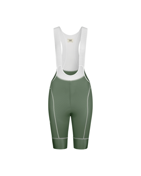 Women's Mechanism Bib - Khaki Green