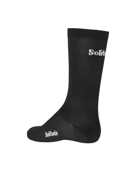 Solitude Socks - Black