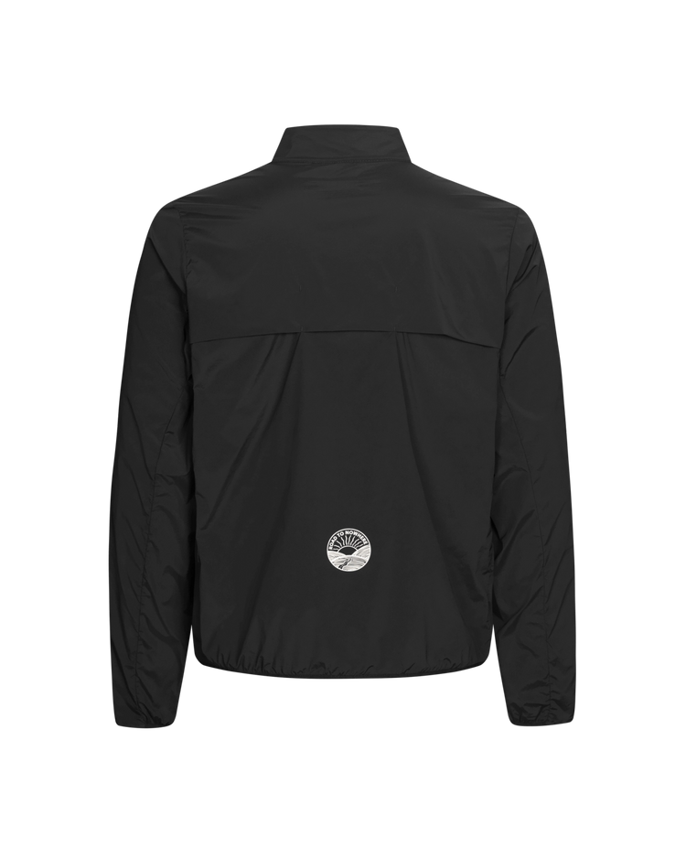 Men's Balance Half Zip Jacket - black