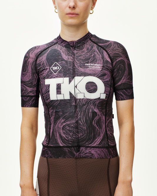 Women's TKO Mechanism Jersey - Mauve