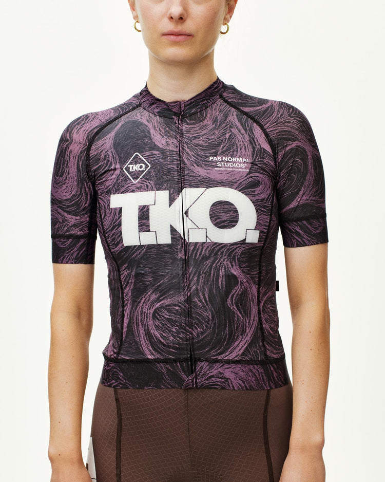 Women's TKO Mechanism Jersey - Mauve
