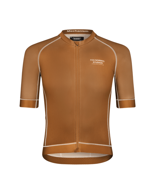 Men's Mechanism Jersey - Dusty Brown
