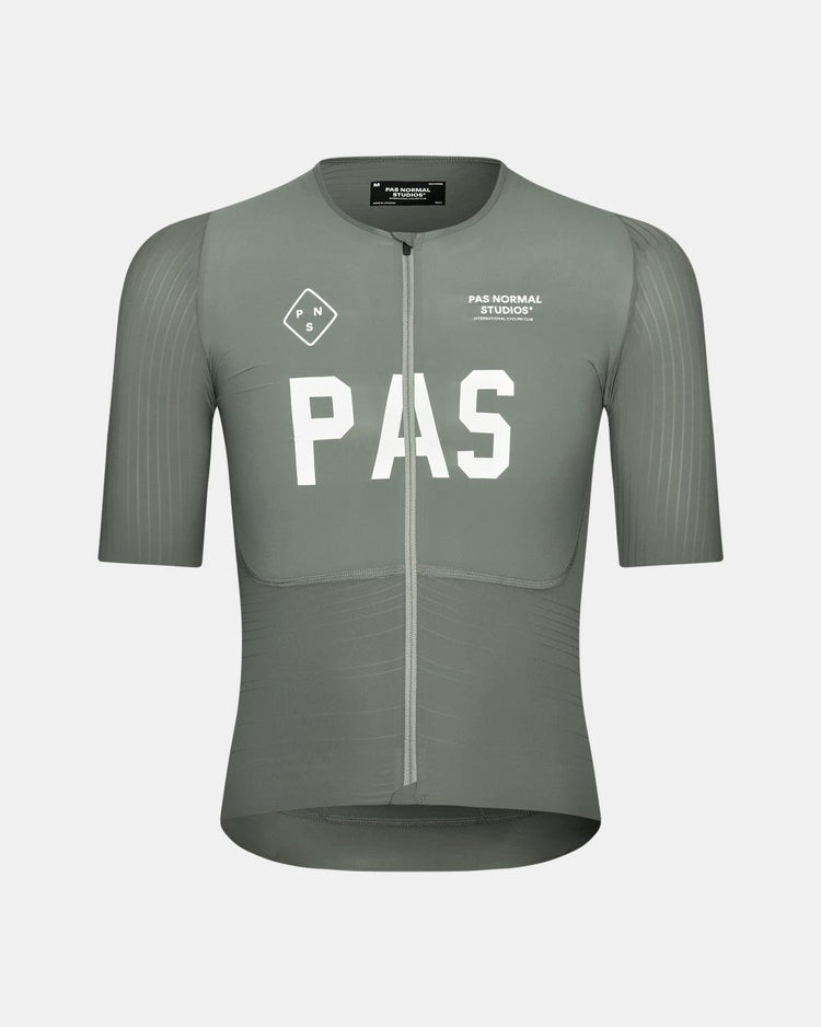 Men's PAS Mechanism Pro Jersey - Grey Moss