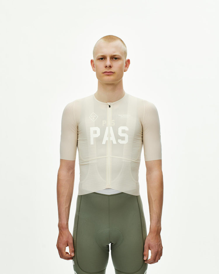 Men's PAS Mechanism Pro Jersey - Cream