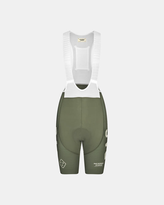 Women's Mechanism Pro Bibs - Grey Moss