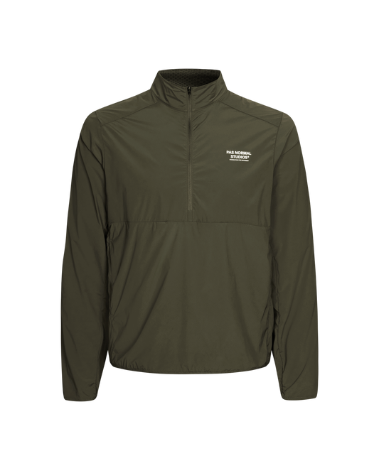 Balance Half Zip Jacket ND- Dark Olive