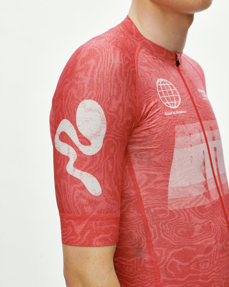 Men's Mechanism Logo Jersey - Classic Red