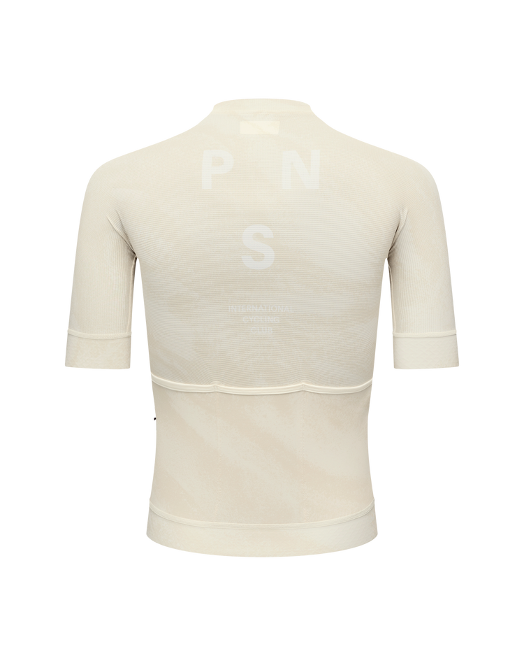 Men's Mechanism Jersey - AOP Off-White