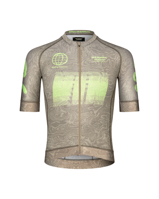 Men's Mechanism Logo Jersey - RTN Earth