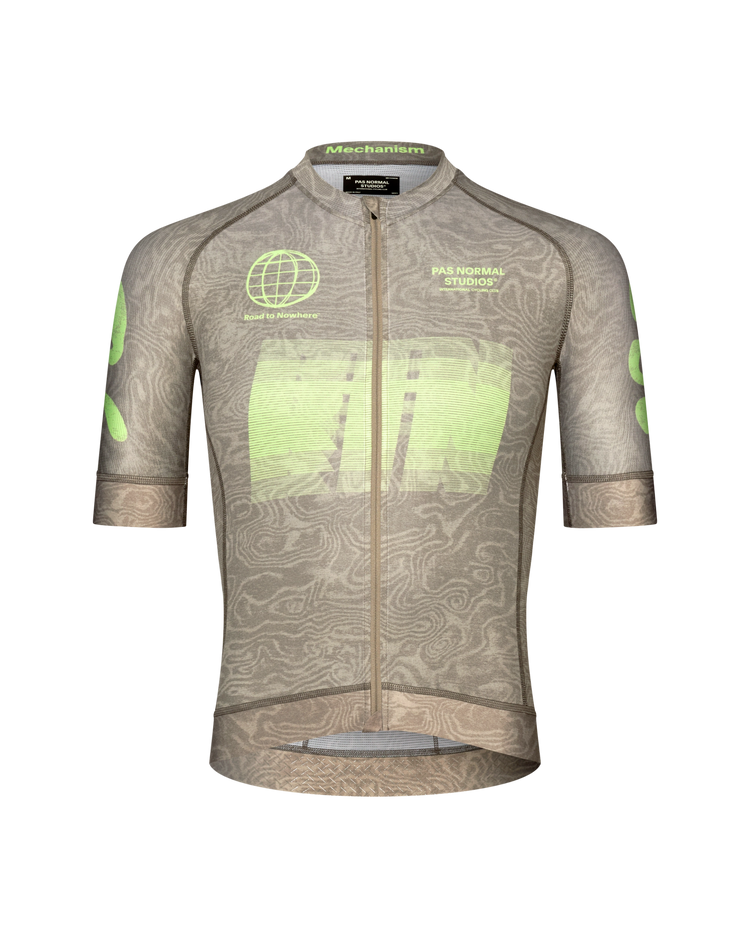Men's Mechanism Logo Jersey - RTN Earth