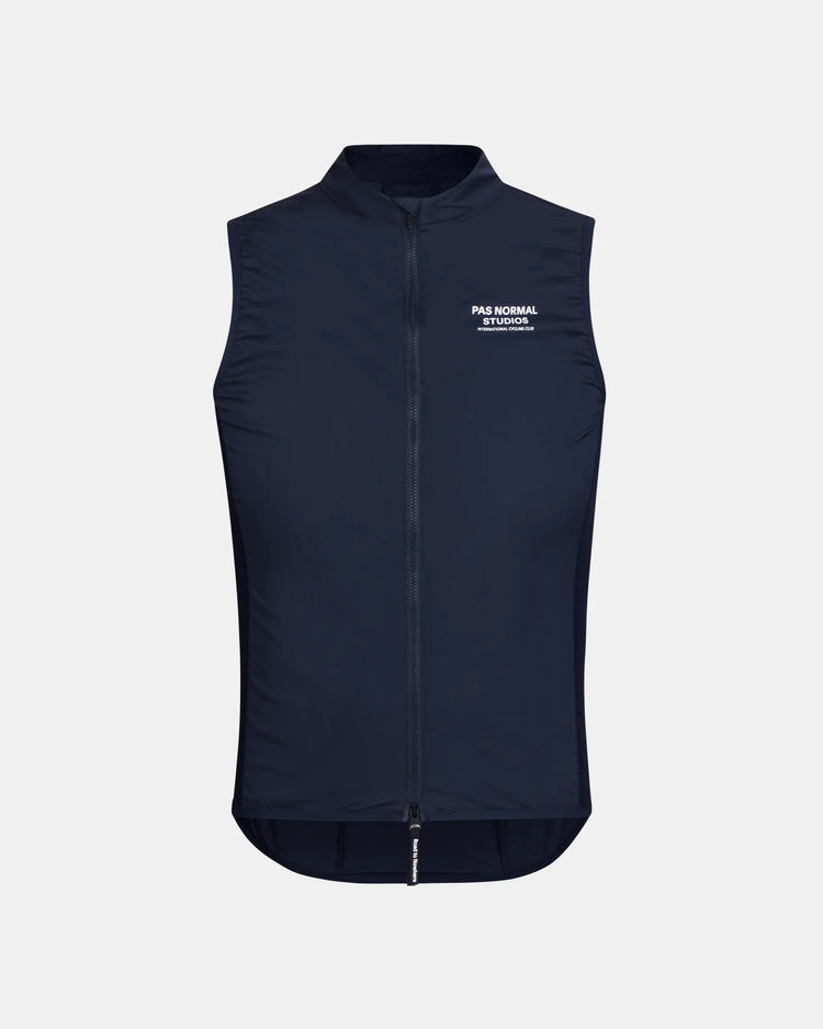 Men's Mechanism Stow Away Gilet - Navy