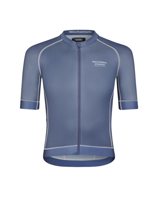 Men's Mechanism Jersey - Light Indigo