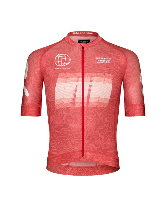 Men's Mechanism Logo Jersey - Classic Red
