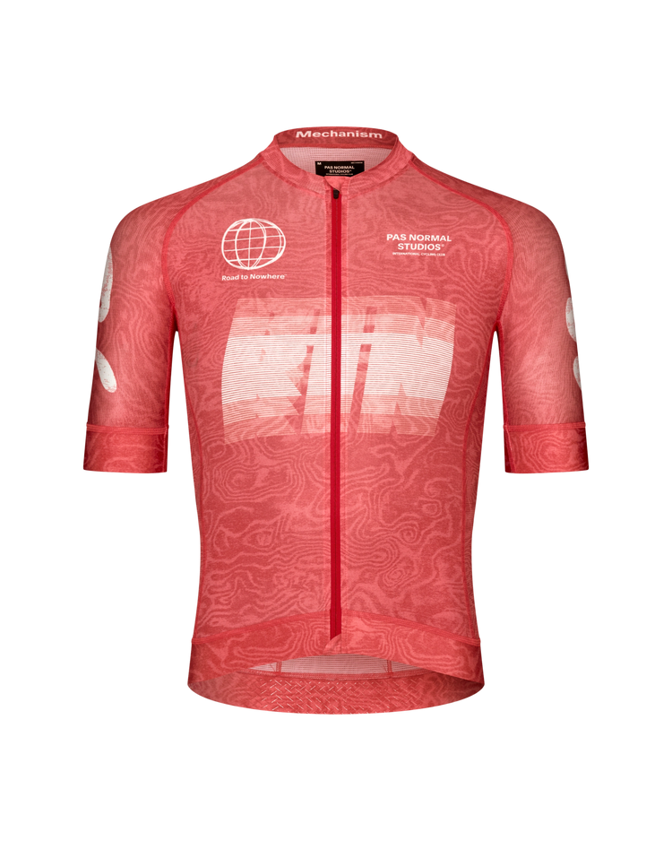 Men's Mechanism Logo Jersey - Classic Red