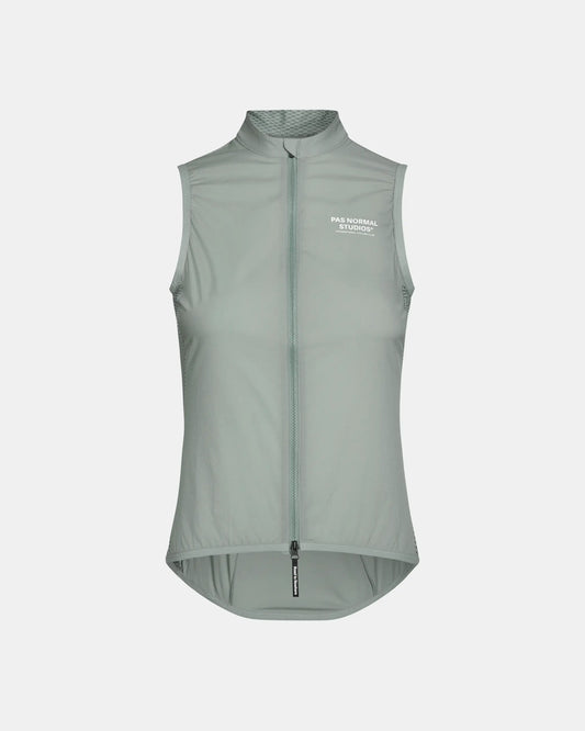 Women's Mechanism Stow Away Gilet — Dusty Mint