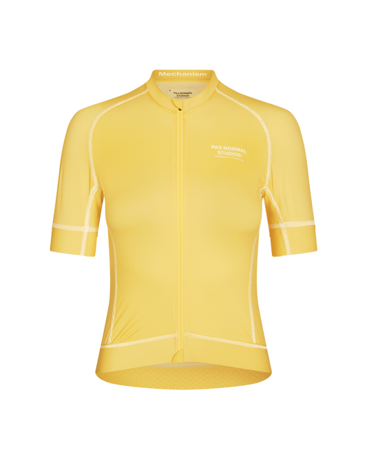 Women's Mechanism Jersey - Dusty Yellow