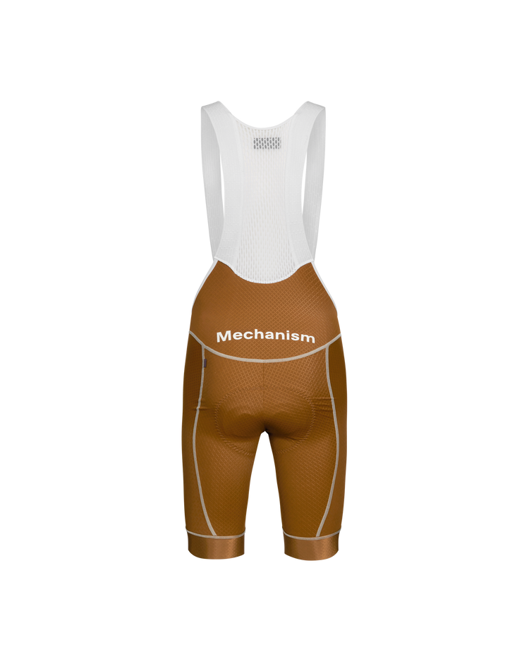 Men's Mechanism Bib - Dusty Brown